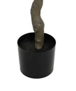 GloboStar® Artificial Garden LEMON TREE 21106 Τεχνητό Διακοσμητικό Δέντρο Λεμονιά Υ200cm