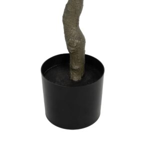 GloboStar® Artificial Garden LEMON TREE 21106 Τεχνητό Διακοσμητικό Δέντρο Λεμονιά Υ200cm