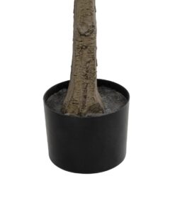 GloboStar® Artificial Garden ORANGE TREE 21108 Τεχνητό Διακοσμητικό Δέντρο Πορτοκαλιά Μ70 x Π50 x Υ120cm