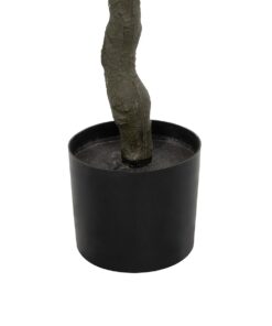 GloboStar® Artificial Garden ORANGE TREE 21110 Τεχνητό Διακοσμητικό Δέντρο Πορτοκαλιά Μ110 x Π80 x Υ200cm