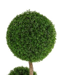 GloboStar® Artificial Garden BUXUS TREE 21111 Τεχνητό Διακοσμητικό Δέντρο Buxus Μ65 x Π60 x Υ200cm