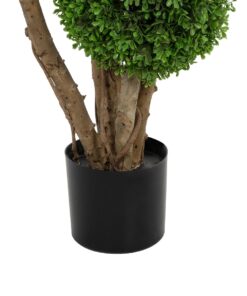 GloboStar® Artificial Garden BUXUS TREE 21111 Τεχνητό Διακοσμητικό Δέντρο Buxus Μ65 x Π60 x Υ200cm