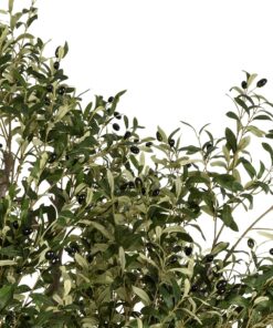GloboStar® Artificial Garden OLIVE TREE 21112 Τεχνητό Διακοσμητικό Δέντρο Ελιά Υ220cm