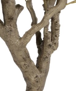 GloboStar® Artificial Garden OLIVE TREE 21112 Τεχνητό Διακοσμητικό Δέντρο Ελιά Υ220cm