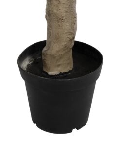 GloboStar® Artificial Garden OLIVE TREE 21112 Τεχνητό Διακοσμητικό Δέντρο Ελιά Υ220cm