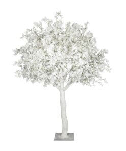 GloboStar® Artificial Garden ALMOND TREE 21113 Τεχνητό Διακοσμητικό Δέντρο Αμυγδαλιά Μ65 x Π60 x Υ200cm
