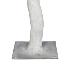 GloboStar® Artificial Garden ALMOND TREE 21113 Τεχνητό Διακοσμητικό Δέντρο Αμυγδαλιά Μ65 x Π60 x Υ200cm