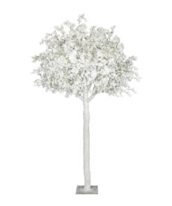 GloboStar® Artificial Garden ALMOND TREE 21114 Τεχνητό Διακοσμητικό Δέντρο Αμυγδαλιά Μ380 x Π380 x Υ300cm