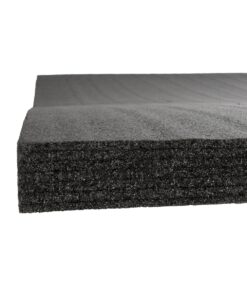 GloboStar® Artificial Garden BLACK FOAM SHEET 21150 Τεχνητό Διακοσμητικό Προστατευτικό Foam