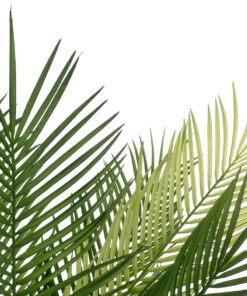 GloboStar® Artificial Garden PALM TREE 21153 Τεχνητό Διακοσμητικό Δέντρο Φοίνικας Μ100 x Π50 x Υ90cm