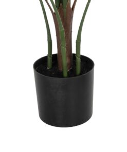 GloboStar® Artificial Garden PALM TREE 21153 Τεχνητό Διακοσμητικό Δέντρο Φοίνικας Μ100 x Π50 x Υ90cm