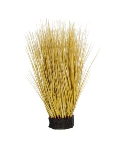 GloboStar® Artificial Garden GRASS BUSH 21169 Τεχνητό Διακοσμητικό Φυτό Θάμνος Γρασίδι Μ30 x Π20 x Υ65cm