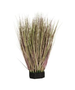 GloboStar® Artificial Garden GRASS BUSH 21170 Τεχνητό Διακοσμητικό Φυτό Θάμνος Γρασίδι Μ30 x Π20 x Υ65cm