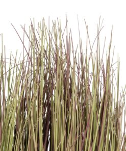 GloboStar® Artificial Garden GRASS BUSH 21170 Τεχνητό Διακοσμητικό Φυτό Θάμνος Γρασίδι Μ30 x Π20 x Υ65cm