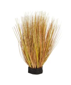 GloboStar® Artificial Garden GRASS BUSH 21171 Τεχνητό Διακοσμητικό Φυτό Θάμνος Γρασίδι Μ30 x Π20 x Υ65cm