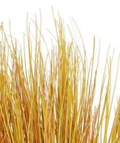 GloboStar® Artificial Garden GRASS BUSH 21171 Τεχνητό Διακοσμητικό Φυτό Θάμνος Γρασίδι Μ30 x Π20 x Υ65cm