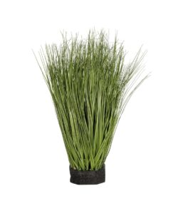 GloboStar® Artificial Garden GRASS BUSH 21172 Τεχνητό Διακοσμητικό Φυτό Θάμνος Γρασίδι Μ30 x Π20 x Υ65cm