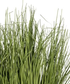 GloboStar® Artificial Garden GRASS BUSH 21172 Τεχνητό Διακοσμητικό Φυτό Θάμνος Γρασίδι Μ30 x Π20 x Υ65cm