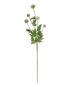 GloboStar® Artificial Garden PURPLE PINK BOUQET 21366 Τεχνητό Διακοσμητικό Ταραξάκο Μπουκέτο Y70cm