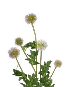 GloboStar® Artificial Garden PURPLE PINK BOUQET 21366 Τεχνητό Διακοσμητικό Ταραξάκο Μπουκέτο Y70cm