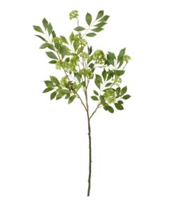 GloboStar® Artificial Garden GREEN EIGHT TREASURE FRUIT BRANCH 21373 Τεχνητό Διακοσμητικό Κλαδί Eight Tresure Πράσινο Y87cm