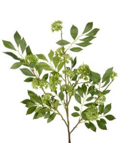 GloboStar® Artificial Garden GREEN EIGHT TREASURE FRUIT BRANCH 21373 Τεχνητό Διακοσμητικό Κλαδί Eight Tresure Πράσινο Y87cm