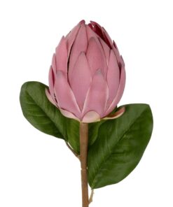 GloboStar® Artificial Garden PINK EMPERORS FLOWER BRANCH 21388 Τεχνητό Διακοσμητικό Κλαδί Emperors Flower Ροζ Y70cm