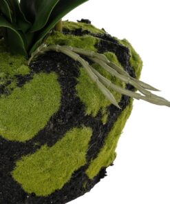 GloboStar® Artificial Garden BUTTERFLY ORCHID BONSAI 21400 Τεχνητό Διακοσμητικό Φυτό Ορχιδέα Μ34 x Π27 x Υ65cm