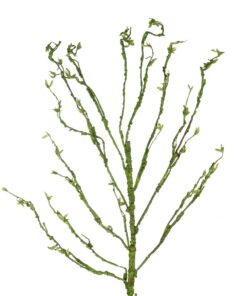 GloboStar® Artificial Garden BIG SPROUT BLOSSOM BRANCH 21461 Τεχνητό Διακοσμητικό Κλαδί Πράσινο Λάχανο Y150cm