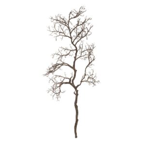 GloboStar® Artificial Garden EXTRA LARGE CORAL BRANCH 21464 Τεχνητό Διακοσμητικό Κλαδί Koράλι Y110cm