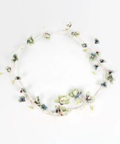 GloboStar® Artificial Garden MANGOLIA FLOWER VINE 21470 Τεχνητό Διακοσμητικό Κλαδί Μανόλιας Y300cm