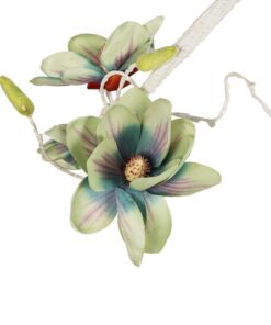 GloboStar® Artificial Garden MANGOLIA FLOWER VINE 21470 Τεχνητό Διακοσμητικό Κλαδί Μανόλιας Y300cm