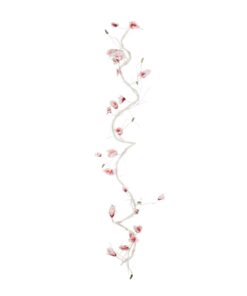 GloboStar® Artificial Garden MANGOLIA FLOWER VINE 21473 Τεχνητό Διακοσμητικό Κλαδί Μανόλιας Y300cm