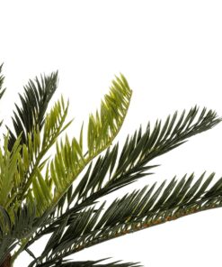 GloboStar® Artificial Garden CYCAS 21474 Τεχνητό Διακοσμητικό Φυτό Κύκας Υ42cm