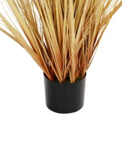 GloboStar® Artificial Garden PAMPAS GRASS 21476 Τεχνητό Διακοσμητικό Φυτό Μπεζ Πάμπας Μ90 x Π40 x Υ150cm