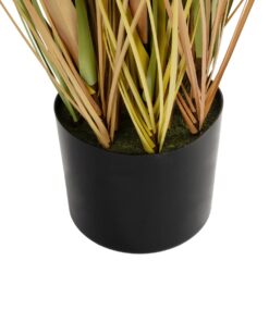 GloboStar® Artificial Garden PAMPAS GRASS 21477 Τεχνητό Διακοσμητικό Φυτό Παμπας Υ120cm