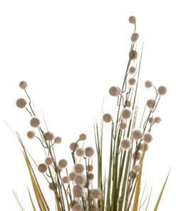 GloboStar® Artificial Garden CRASPEDIA GRASS 21479 Τεχνητό Διακοσμητικό Φυτό Κρασπέδια Υ120cm