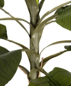 GloboStar® Artificial Garden BANANA TREE 21501 Τεχνητό Διακοσμητικό Δέντρο Μπανανιάς Υ400cm