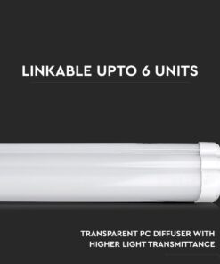 LED Αδιάβροχο IP65 Φωτιστικό Τύπου Φθορίου 150cm V-TAC LED 48W 6430lm 4000K – 2162876