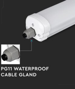 LED Αδιάβροχο IP65 Φωτιστικό Τύπου Φθορίου 150cm V-TAC LED 48W 6430lm 4000K – 2162876