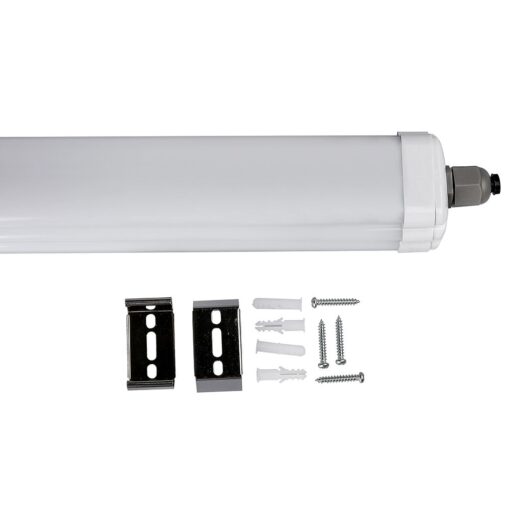 LED Αδιάβροχο IP65 Φωτιστικό Τύπου Φθορίου 150cm V-TAC LED 48W 6430lm 4000K – 2162876