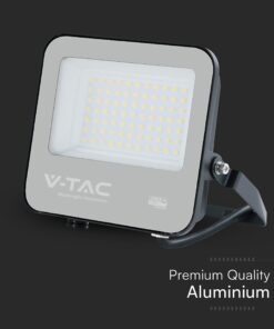 LED Προβολέας 50W Αδιάβροχος IP66 V-TAC Cree Chip 6yrs Wty Μαύρος 110° 6750lm 4000K Φυσικό – 232166