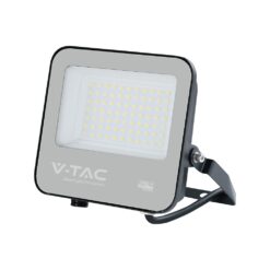LED Προβολέας 50W Αδιάβροχος IP66 V-TAC Cree Chip Μαύρος 110° 5740lm 4000K Φυσικό 6yrs Wty – 232166