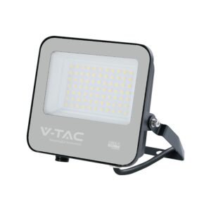 LED Προβολέας 50W Αδιάβροχος IP66 V-TAC Cree Chip 6yrs Wty Μαύρος 110° 6750lm 4000K Φυσικό  – 232166