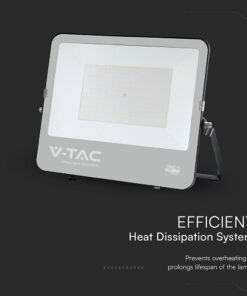 LED Προβολέας 200W Αδιάβροχος IP66 V-TAC Cree Chip 6yrs Wty Μαύρος 115° 27000lm 6500K Ψυχρό – 232216