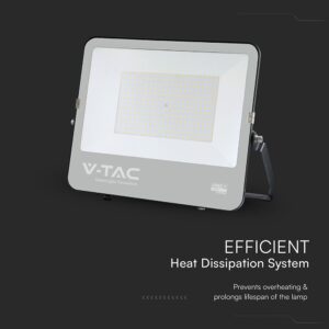 LED Προβολέας 200W Αδιάβροχος IP66 V-TAC Cree Chip 6yrs Wty Μαύρος 115° 27000lm 6500K Ψυχρό  – 232216