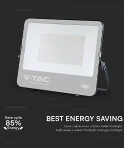 LED Προβολέας 200W Αδιάβροχος IP66 V-TAC Cree Chip 6yrs Wty Μαύρος 115° 27000lm 6500K Ψυχρό – 232216