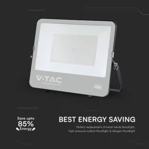 LED Προβολέας 200W Αδιάβροχος IP66 V-TAC Cree Chip 6yrs Wty Μαύρος 115° 27000lm 6500K Ψυχρό  – 232216