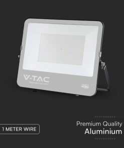 LED Προβολέας 200W Αδιάβροχος IP66 V-TAC Cree Chip 6yrs Wty Μαύρος 115° 27000lm 6500K Ψυχρό – 232216