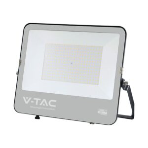 LED Προβολέας 200W Αδιάβροχος IP66 V-TAC Cree Chip 6yrs Wty Μαύρος 115° 27000lm 6500K Ψυχρό  – 232216